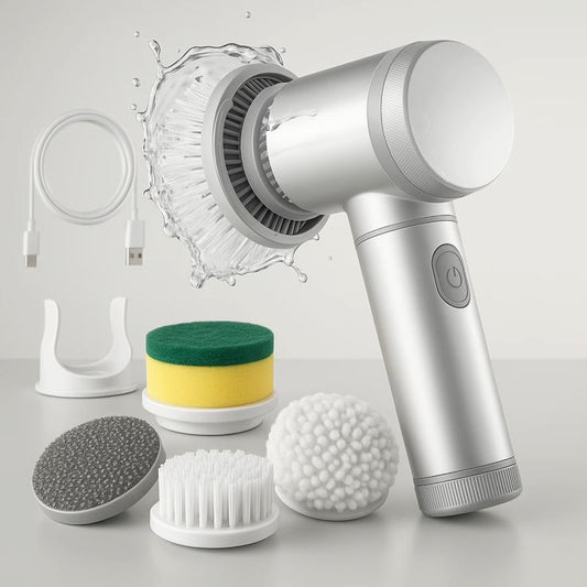 Cepillo Limpieza Electrico 5in1 Color Bl